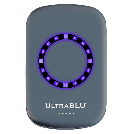 Ultrablu - Sanitizing And Chargingmagneticpower Bank - Grey