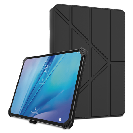 Itskins - Hexo Universal Folio Case For 9 To 10.5 Inch Tablets - Black