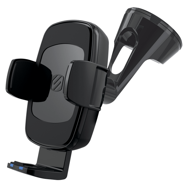 Scosche - 15w Wireless Charging Universal Car Mount - Black
