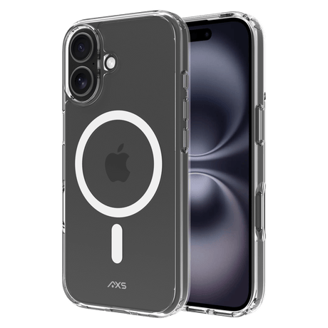 AXS Ultra Clear MagSafe Case for Apple iPhone 17 - Transparent Protection
