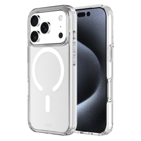 AXS Ultra Clear MagSafe Case for Apple iPhone 17 Pro - Transparent Protective Cover