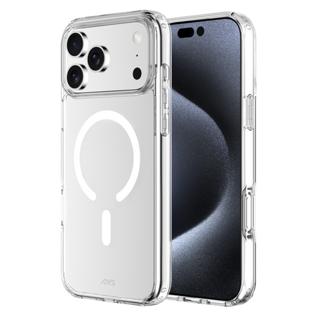 AXS Ultra Clear MagSafe Case for Apple iPhone 17 Pro Max - Transparent