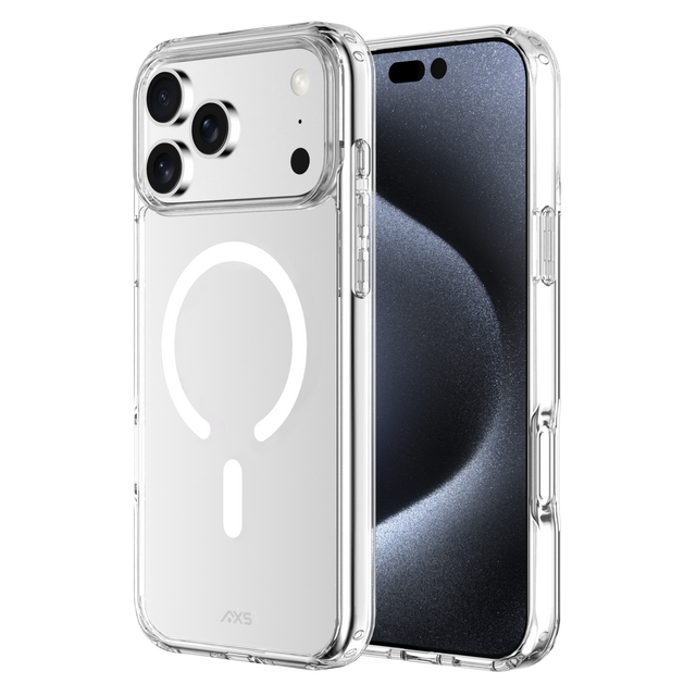 AXS Ultra Clear MagSafe Case for Apple iPhone 17 Pro Max - Transparent