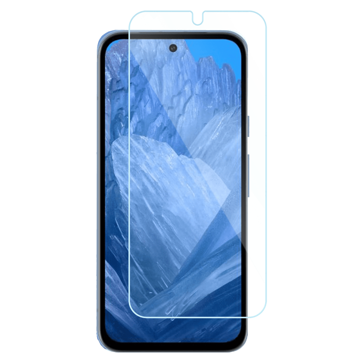 Gadget Guard - Ultrashock Screen Protector For Google Pixel 8a - Clear