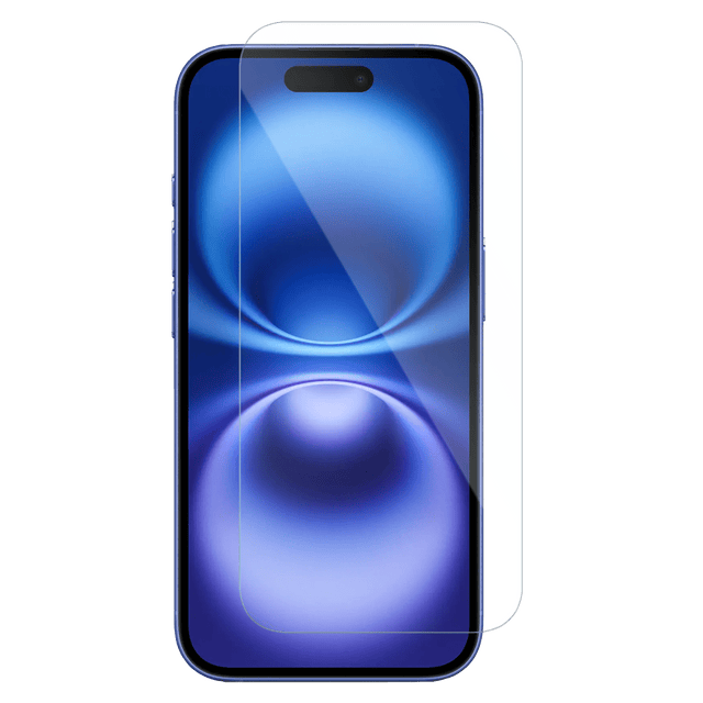 Gadget Guard - Ultrashock Screen Protector For Apple Iphone 16   /   Iphone 15 - Clear