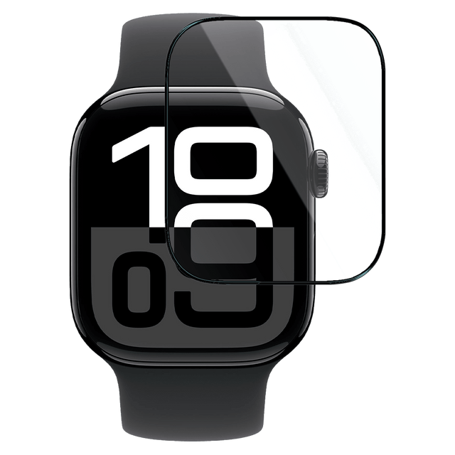 Gadget Guard - Ultrashock Screen Protector For Apple Watch Series 10 42mm - Clear