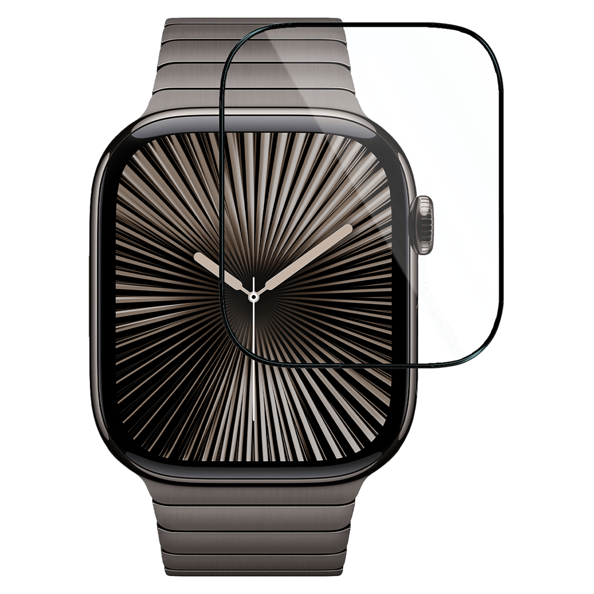 Gadget Guard - Ultrashock Screen Protector For Apple Watch Series 10 46mm - Clear