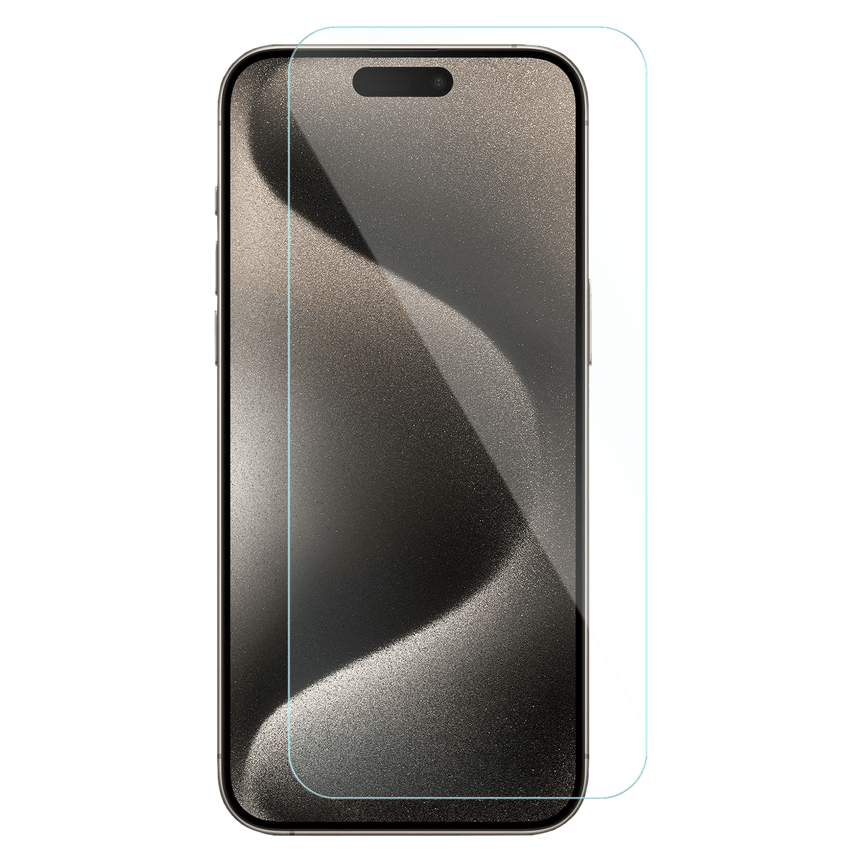 Gadget Guard -  10 Pack Bulk Glass Screen Protector Must Order In Multiples Of 10 For Apple Iphone 15 Pro Max - Clear