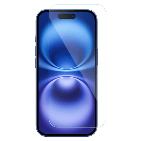 Gadget Guard - 10 Pack Bulk Glass Screen Protector Must Order In Multiples Of 10 For Apple Iphone 16   /  Iphone 15 - Clear