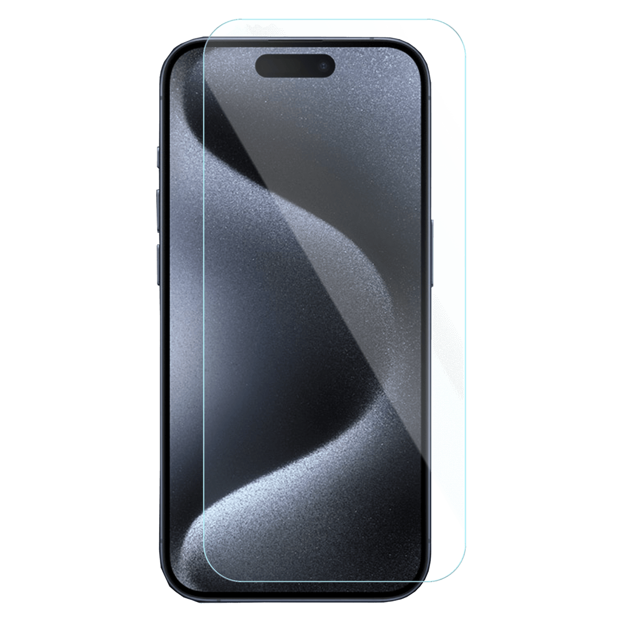 Gadget Guard -  Glass Screen Protector For Apple Iphone 15 Pro - Clear