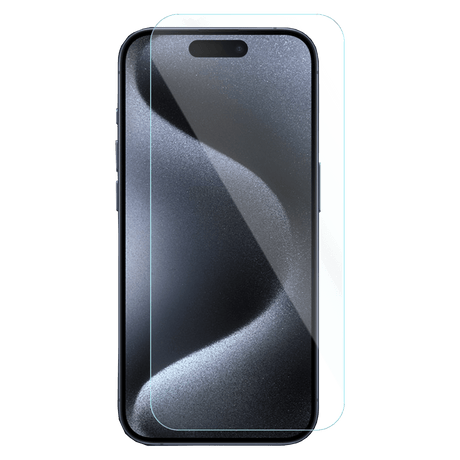 Gadget Guard -  Glass Screen Protector For Apple Iphone 15 Pro - Clear