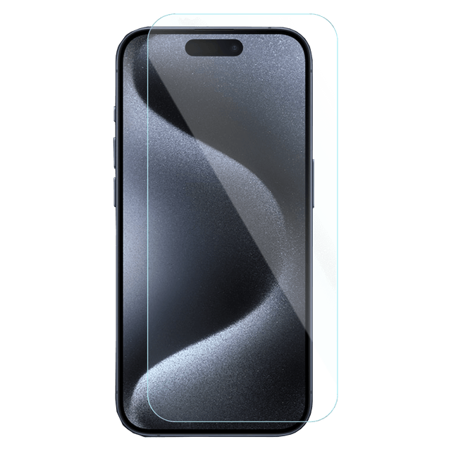 Gadget Guard -  Glass Screen Protector For Apple Iphone 15 Pro - Clear