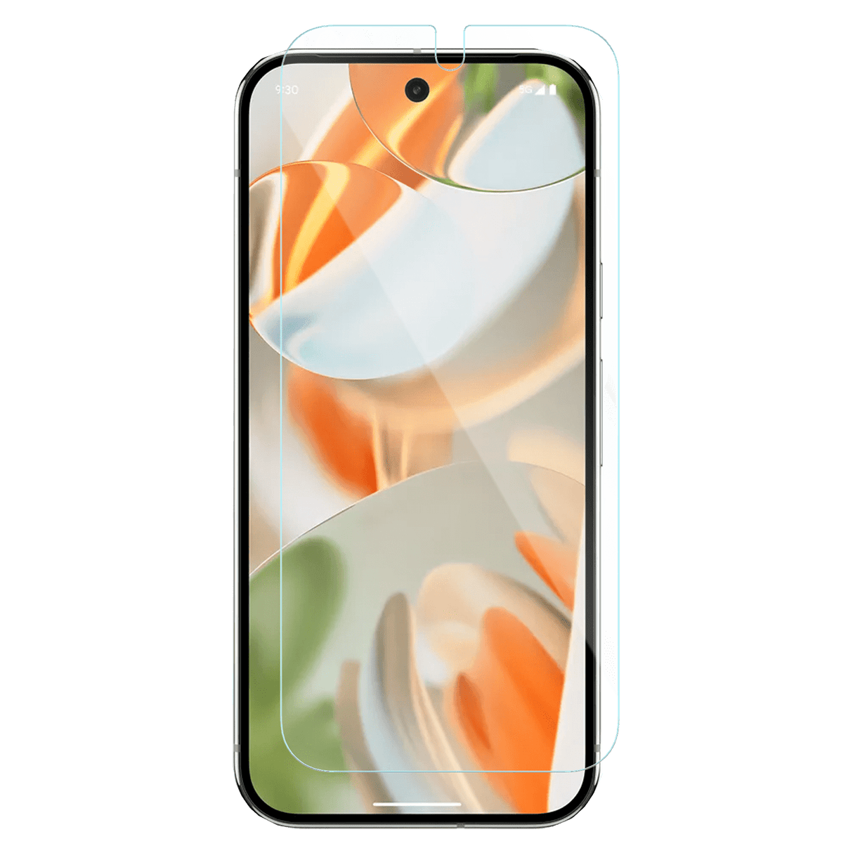 Gadget Guard - Glass Screen Protector For Google Pixel 9  /  Pixel 9 Pro - Clear