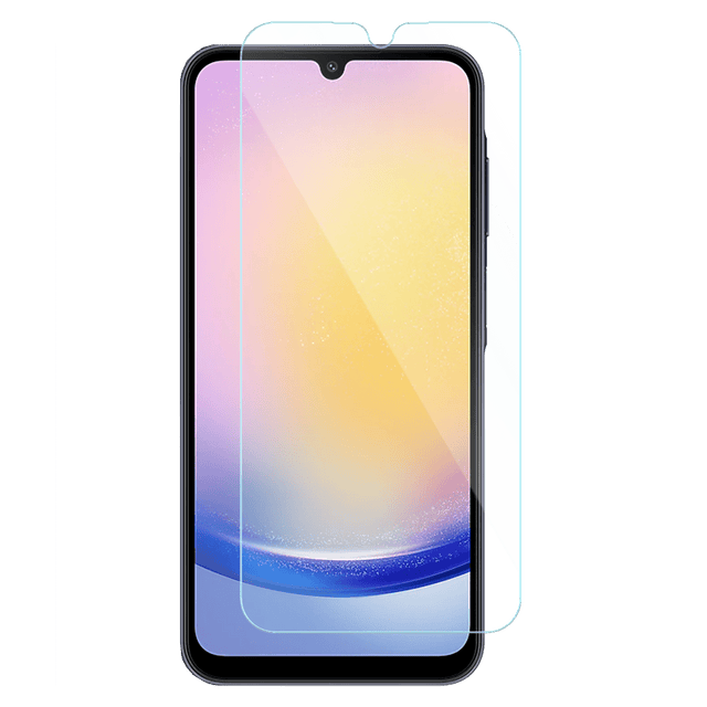 Gadget Guard - Glass Screen Protector No Guide For Samsung Galaxy A25 5g  /  A24 5g - Clear