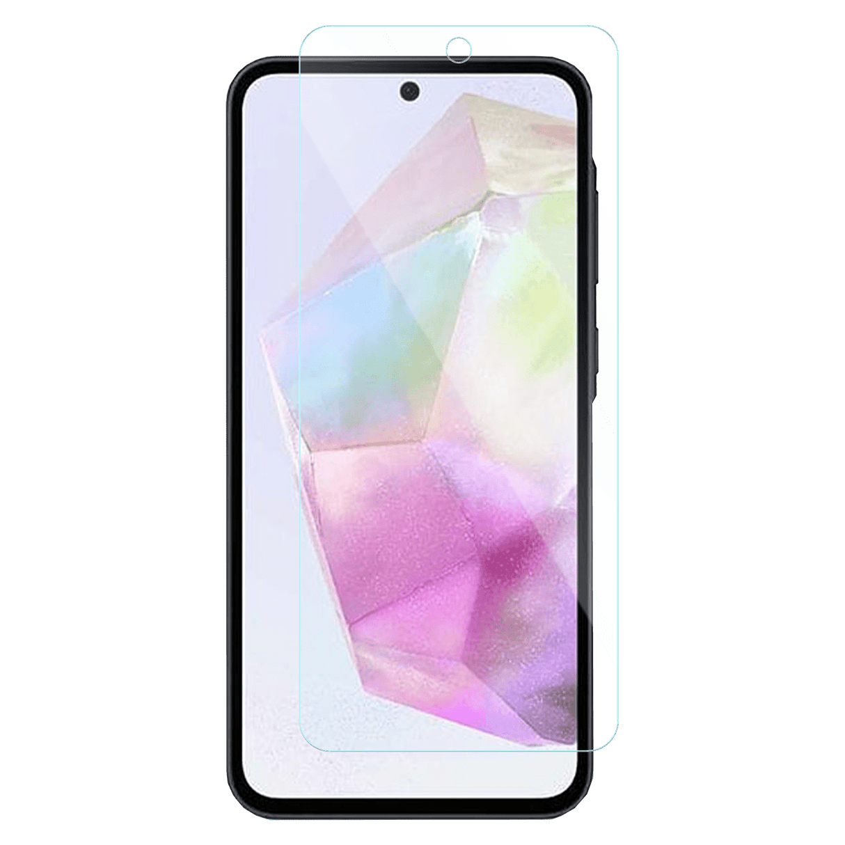 Gadget Guard - Glass Screen Protector No Guide For Samsung Galaxy A35 5g - Clear