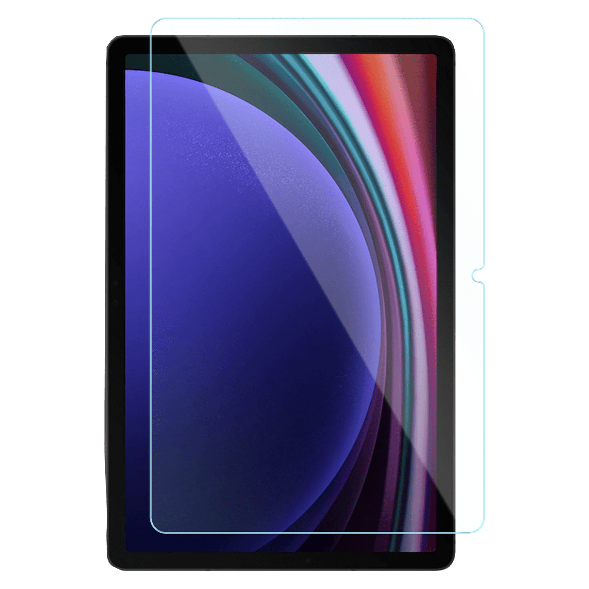 Gadget Guard - Tempered Glass Screen Protector For Samsung Galaxy Tab S9  /  Galaxy Tab S9 Fe  /  Galaxy Tab Fe 2025 - Clear