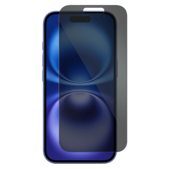 Gadget Guard - 4 Way Privacy Glass Screen Protector For Apple Iphone 16 - Clear