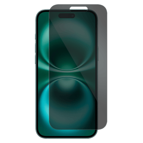 Gadget Guard - 4 Way Privacy Glass Screen Protector For Apple Iphone 16 Plus - Clear