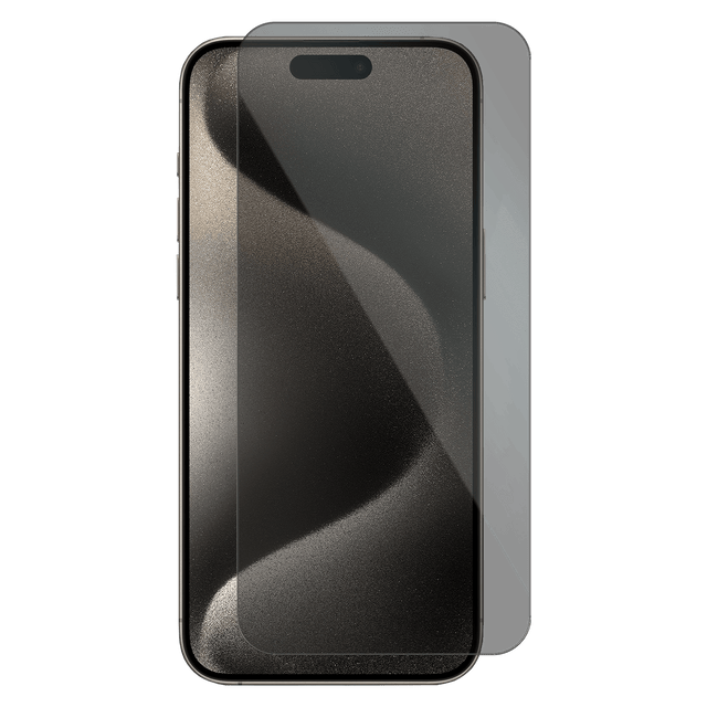 Gadget Guard -  4 Way Privacy Glass Screen Protector For Apple Iphone 15 Pro Max - Clear