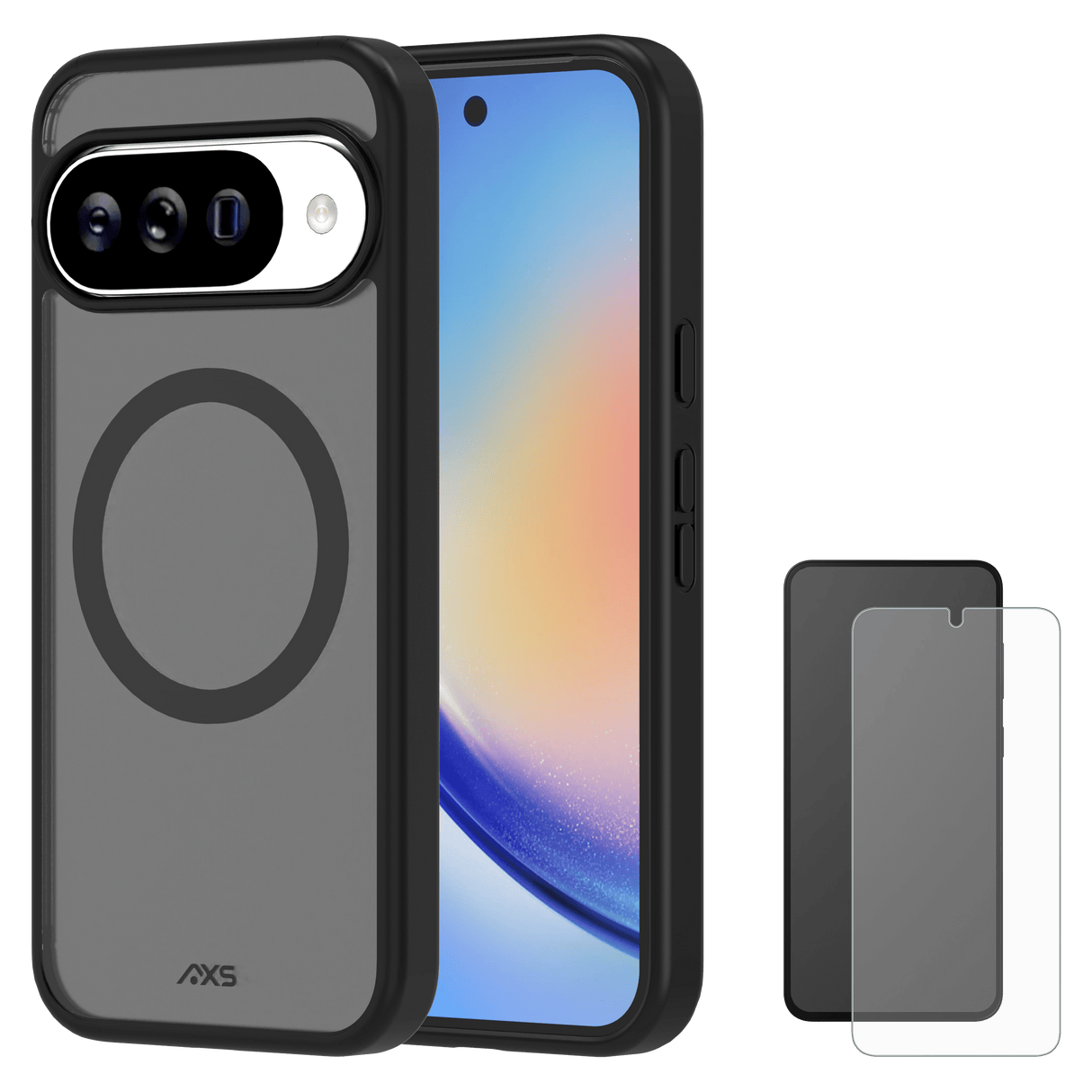 AXS Proshield MagSafe Case with Armorglass Pack for Google Pixel 10 and Pixel 10 Pro * Smoke