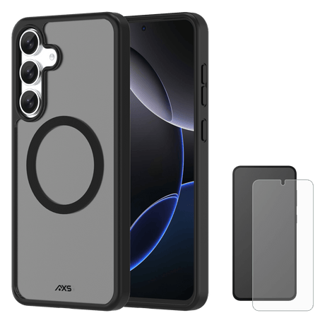 AXS ProShield MagSafe Case with ArmorGlass Pack for Samsung Galaxy S25 FE - Smoke