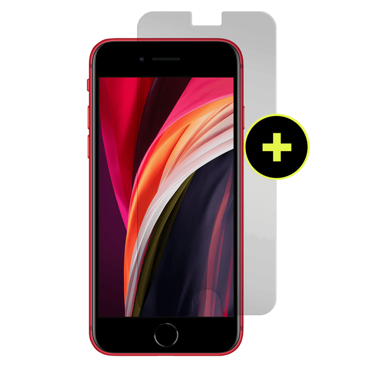 Gadget Guard -  Plus Glass Screen Protector For Apple Iphone Se 2022  /  Se 2020 - Clear