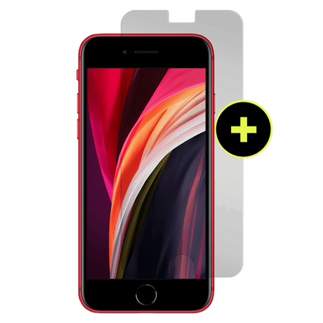 Gadget Guard -  Plus Glass Screen Protector For Apple Iphone Se 2022  /  Se 2020 - Clear