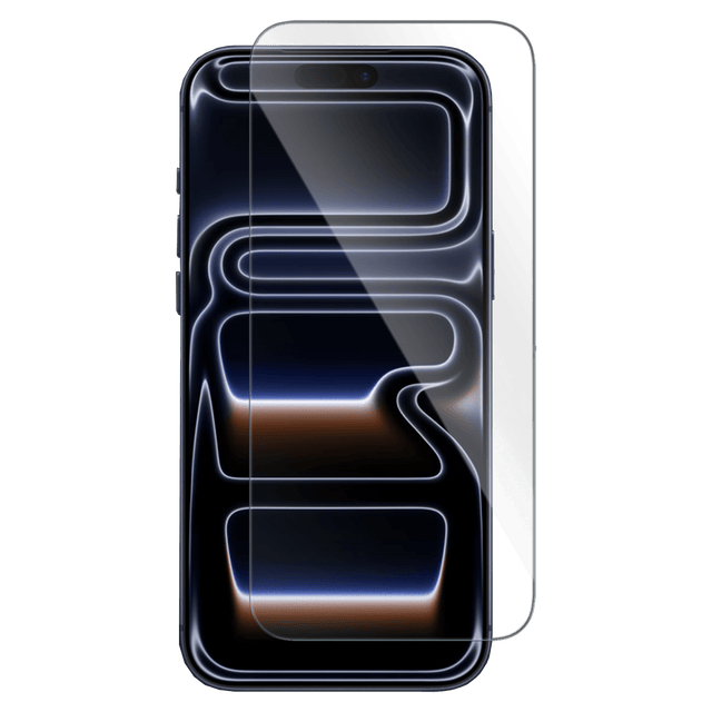 Gadget Guard Ultrashock Plus 150 Guarantee Glass Screen Protector for iPhone 17 Pro Max & iPhone 16 Pro Max - Clear