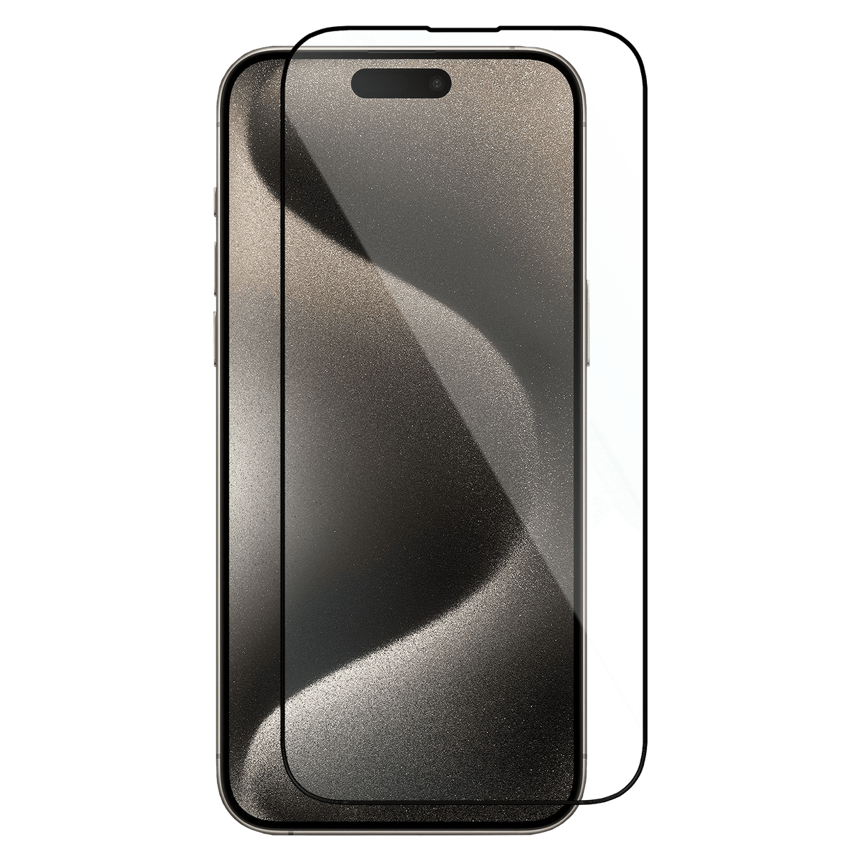 Gadget Guard -  Flex Plus 250 Guarantee Screen Protector For Apple Iphone 15 Pro Max - Clear