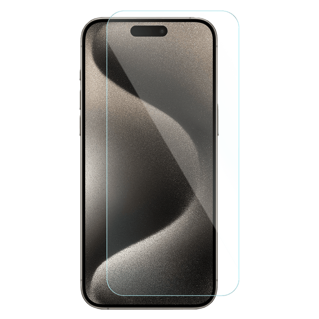 Gadget Guard -  Plus 150 Guarantee Glass Screen Protector For Apple Iphone 15 Pro Max - Clear