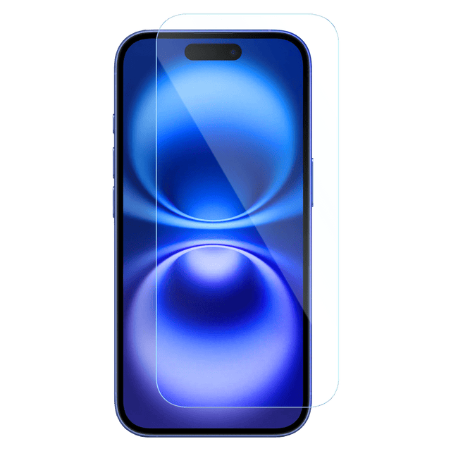 Gadget Guard - Plus 150 Guarantee Glass Screen Protector For Apple Iphone 16   /   Iphone 15 - Clear