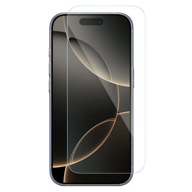 Gadget Guard - Plus 150 Guarantee Glass Screen Protector For Apple Iphone 16 Pro - Clear