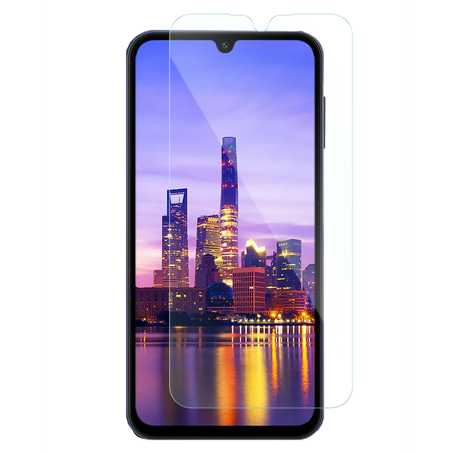 Gadget Guard - Plus 150 Guarantee Glass Screen Protector For Samsung Galaxy A15 5g - Clear