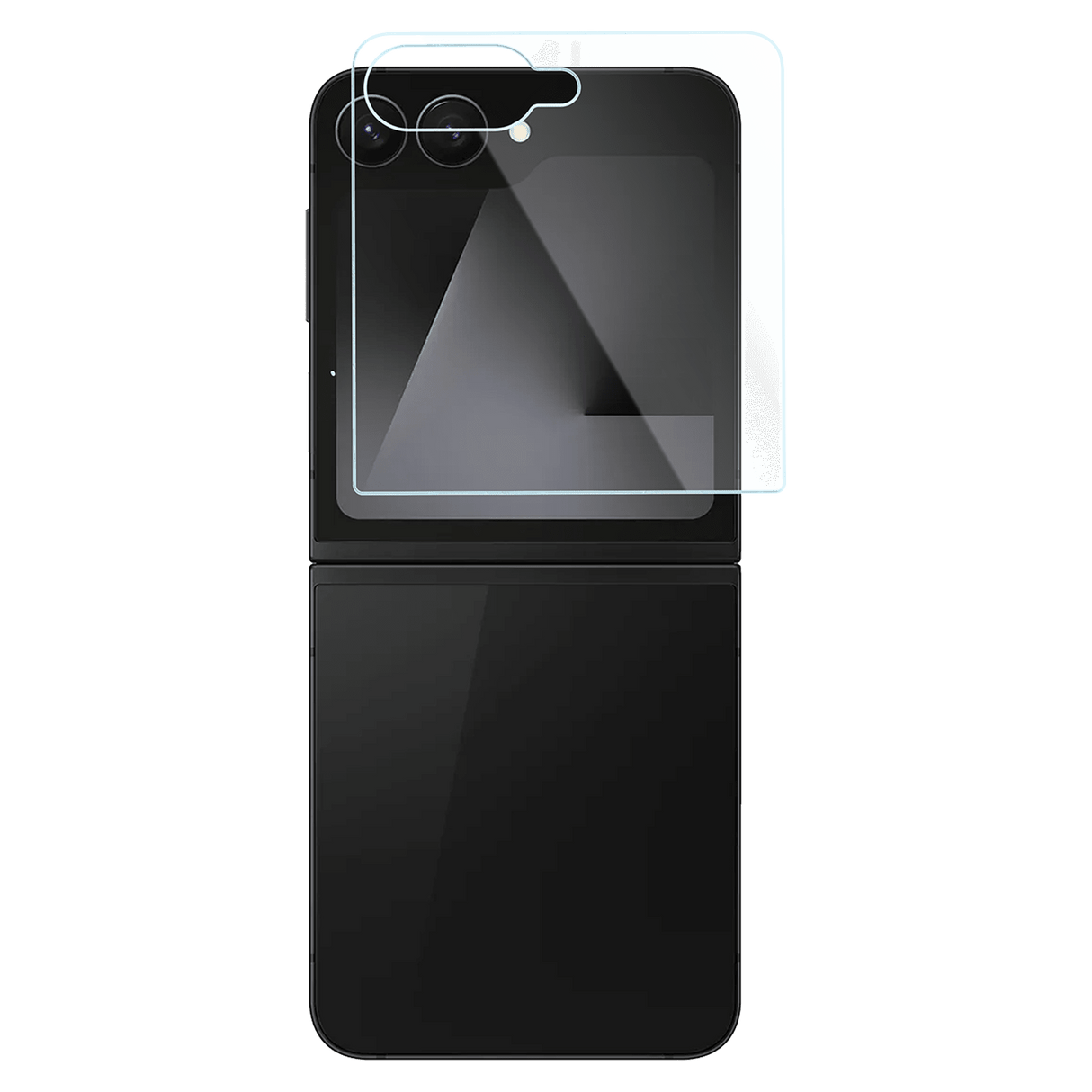 Gadget Guard Plus 150 Guarantee Glass Screen Protector for Samsung Galaxy Z Flip7 FE / Galaxy Z Flip6 Outer - Clear