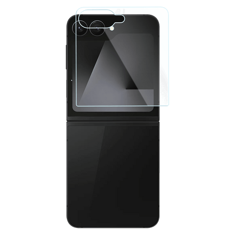 Gadget Guard Plus 150 Guarantee Glass Screen Protector for Samsung Galaxy Z Flip7 FE / Galaxy Z Flip6 Outer - Clear