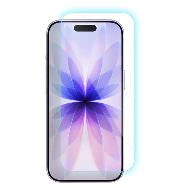 Gadget Guard Glass Pro Plus 300 Guarantee Screen Protector for Apple iPhone 17 / iPhone 16 Pro - Clear