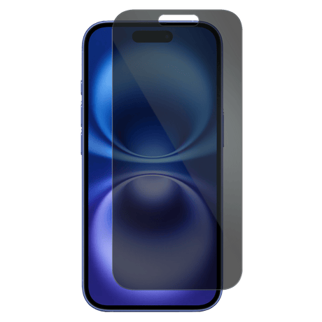 Gadget Guard - Plus 4 Way Privacy 150 Guarantee Glass Screen Protector For Apple Iphone 16 - Clear
