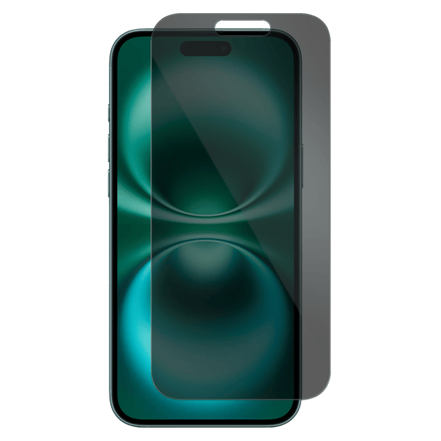 Gadget Guard - Plus 4 Way Privacy 150 Guarantee Glass Screen Protector For Apple Iphone 16 Plus - Clear