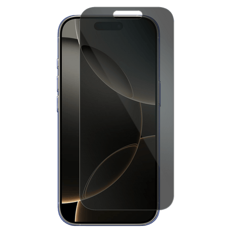 Gadget Guard - Plus 4 Way Privacy 150 Guarantee Glass Screen Protector For Apple Iphone 16 Pro - Clear