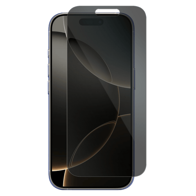 Gadget Guard - Plus 4 Way Privacy 150 Guarantee Glass Screen Protector For Apple Iphone 16 Pro - Clear