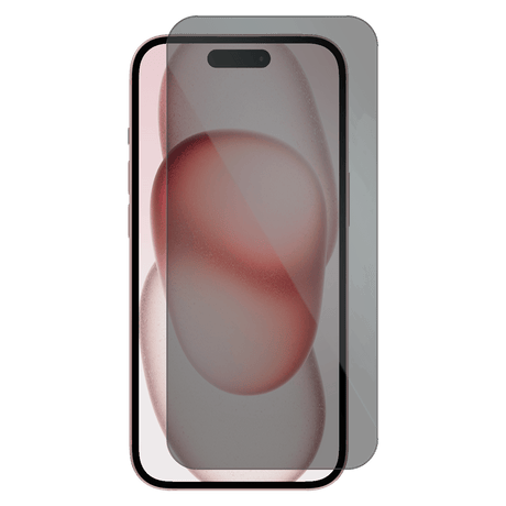 Gadget Guard -  Plus 4 Way Privacy 150 Guarantee Glass Screen Protector For Apple Iphone 15 - Clear
