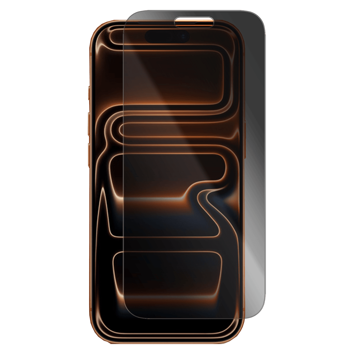 Gadget Guard 4 Way Privacy Plus 300 Guarantee Glass Pro Screen Protector for Apple iPhone 17 Pro