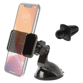 Scosche - 3-in-1 Universal Mount - Black