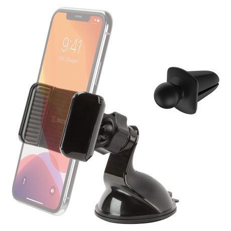 Scosche - 3-in-1 Universal Mount - Black
