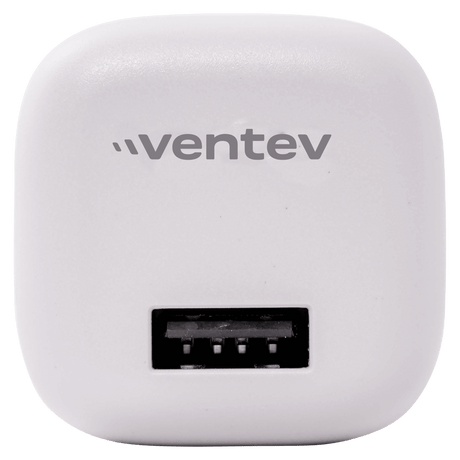 Ventev 12W USB-A Universal Mini Wall Charger - Gray (Part Number: WC12-HDBX-82113)