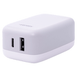 Ventev 27W Ultrafast USB-C and USB-A Universal Wall Charger – Gray