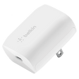 Belkin - Usb C Wall Charger 20w - White