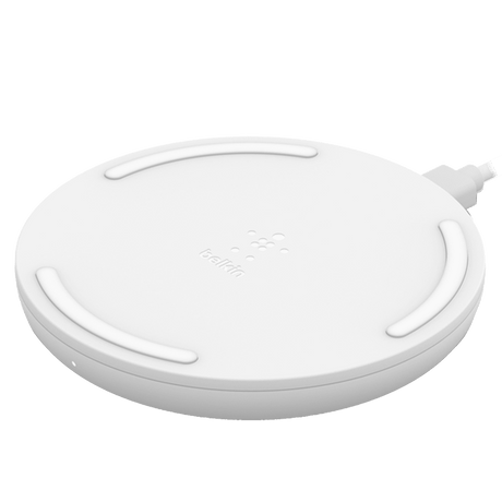 Belkin - Wireless Charging Pad 10w - White