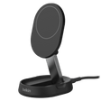 Belkin - Boost Charge Pro Convertible Magnetic Wireless Charging Stand With Qi2 15w - Black