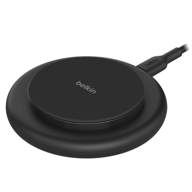 Belkin - Boostcharge Pro Magnetic Charging Pad - Black